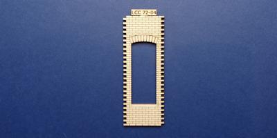 LCC 72-04 O gauge single square window panel type 1